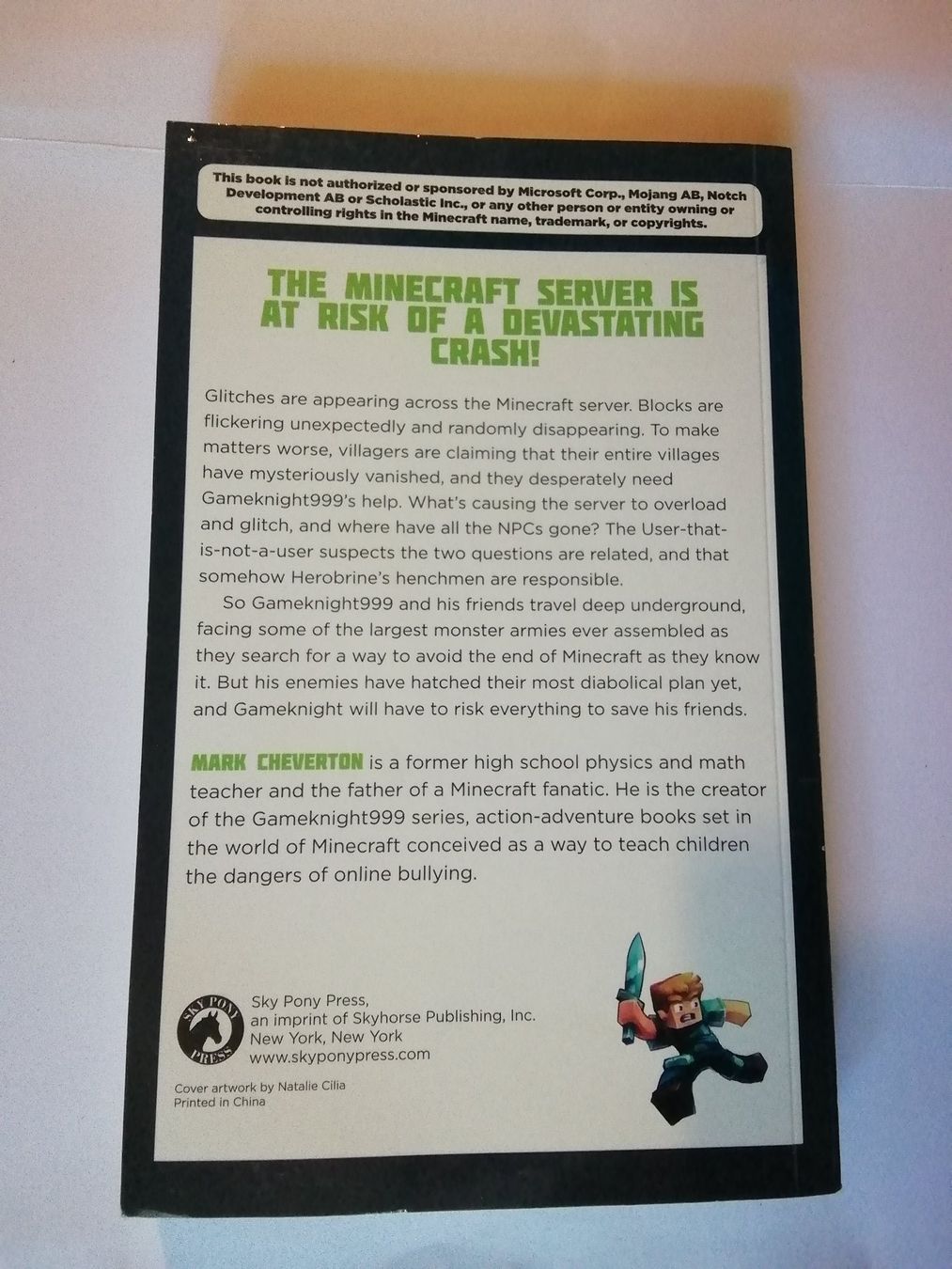 Livres: Minecraft "System Overload" - Herobrine's Revenge Book Three – D'occasion à Commugny par Juliemimi 1