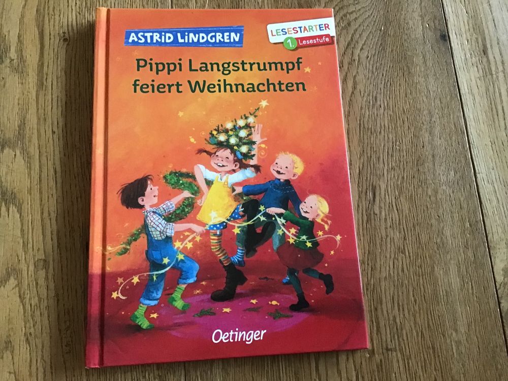 Pippi Langstrumpf feiert Weihnachten Kaufen auf Ricardo