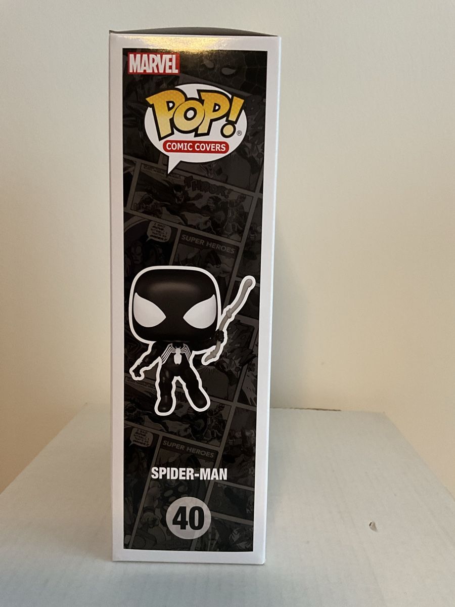 Statuette: Funko Pop! Comic Covers Spider-Man #40 – Nuovo e nell'imballaggio originale da Wettingen venduto da __mj81 3