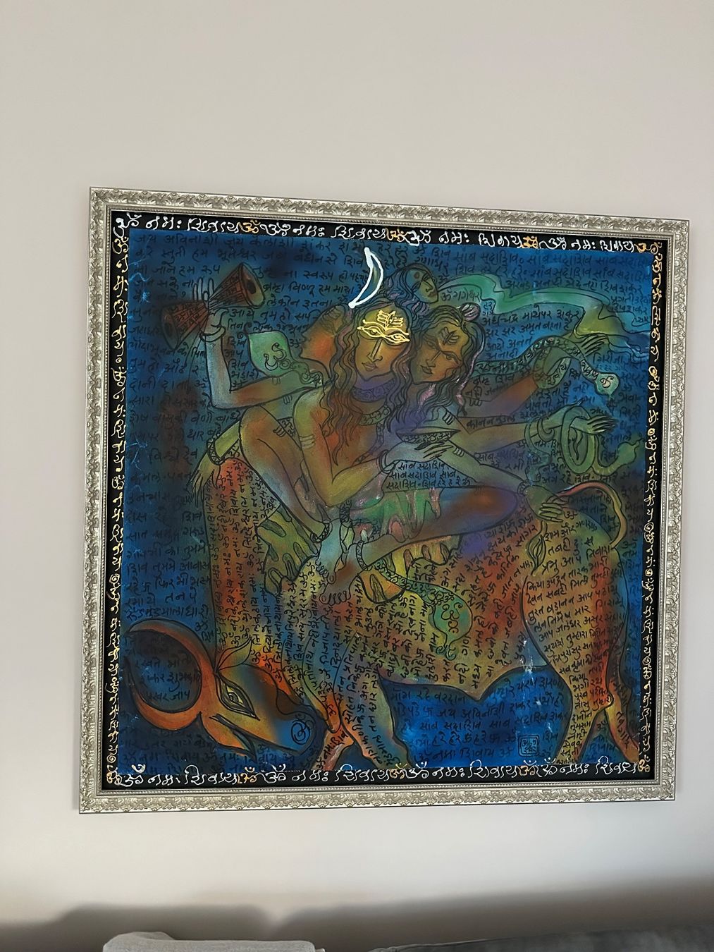 Dipinti: Mantra Bild original – Usato da Fruthwilen venduto da Lorca02