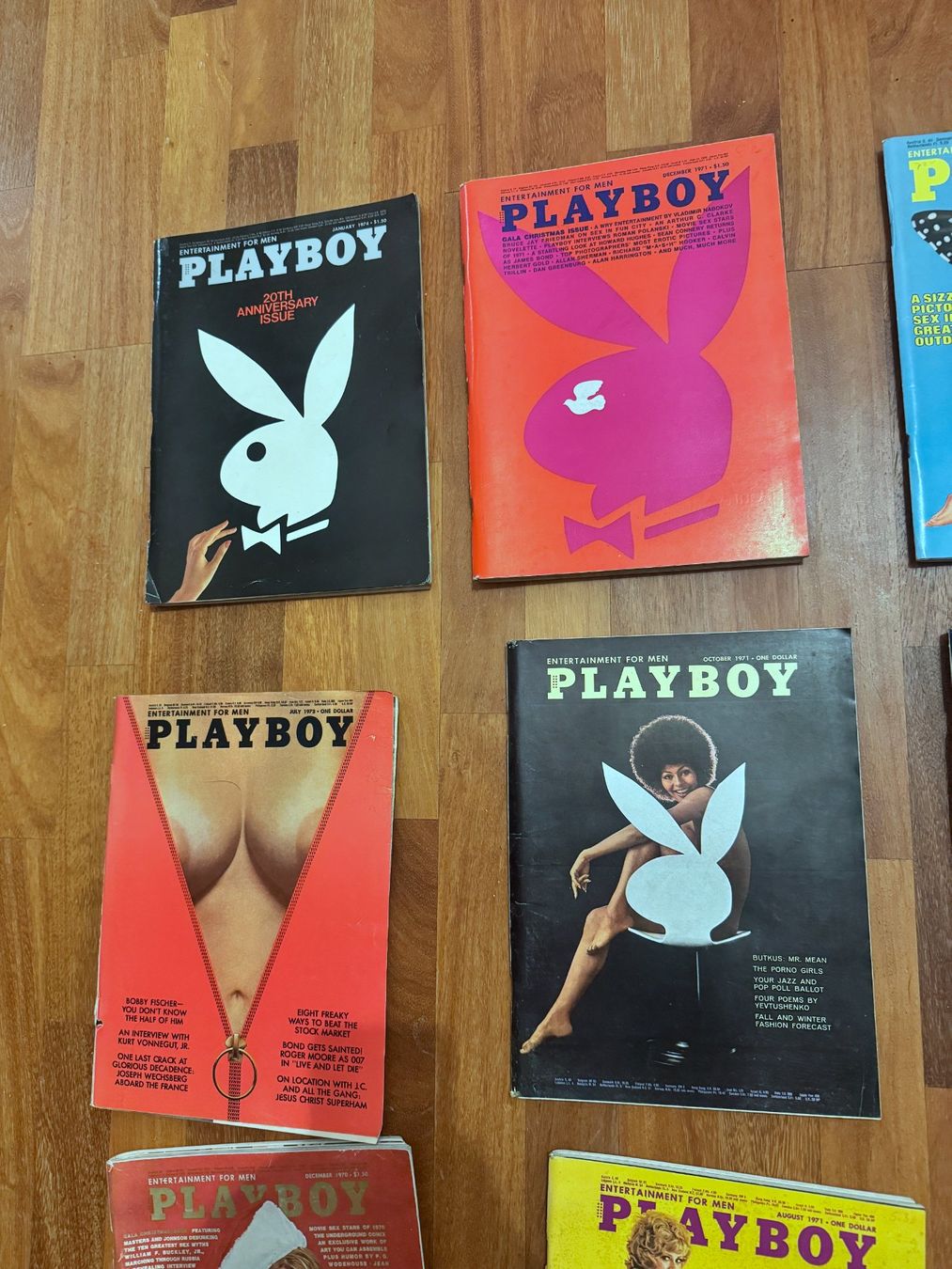 Riviste & Magazine: 24 Exclusive US Playboy 60s/70s – Usato da Meilen venduto da Frank.Kemp 4