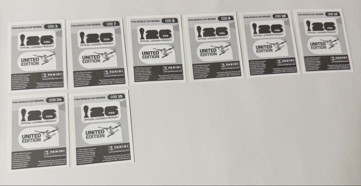 Panini Carte collezionabili: Panini WM 2026 - DR Kongo Set 8 Stk. – Nuovo e nell'imballaggio originale da Wallbach venduto da ale_db7t 1