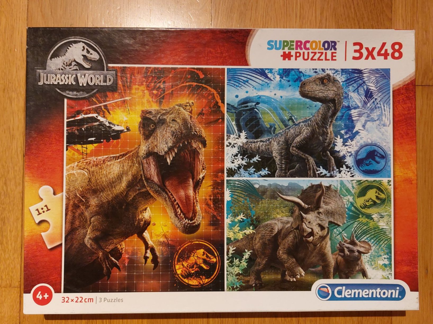 Puzzle: 5 Dinosaurier-Puzzles – Usato da Ruswil venduto da hubakuck 2
