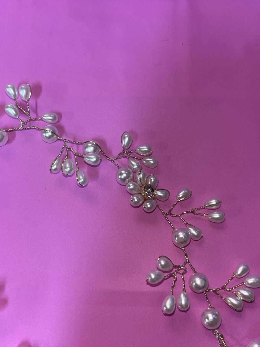 Accessori per capelli: Accessoire cheveux perles et strass neuf – Nuovo e nell'imballaggio originale da Interlaken venduto da ken_6885 1