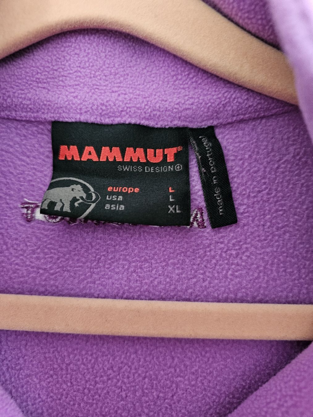 Mammut Pulls & Sweat-shirts: Mammut lilac fleece jacket L – D'occasion à Zürich par Ada2 2