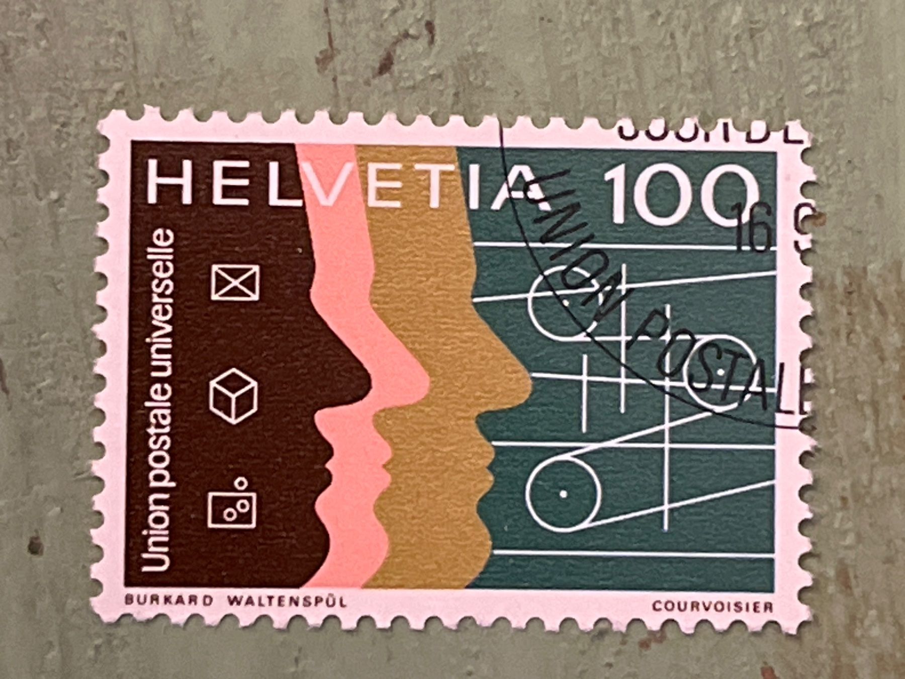 Tutti i francobolli: Schweiz Briefmarke – Usato da Chiasso venduto da AzenYa