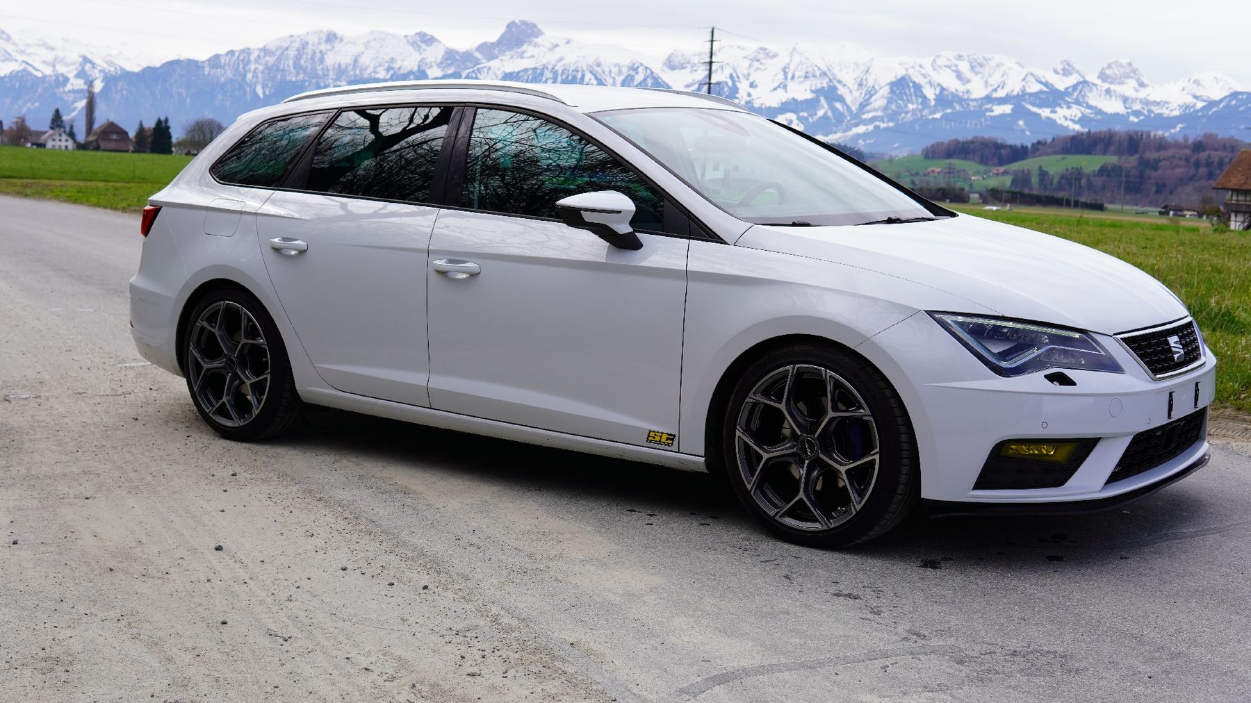 Seat Autos: Seat Leon ST 2.0 TDI – Gebraucht aus Wichtrach von Bujasi 2