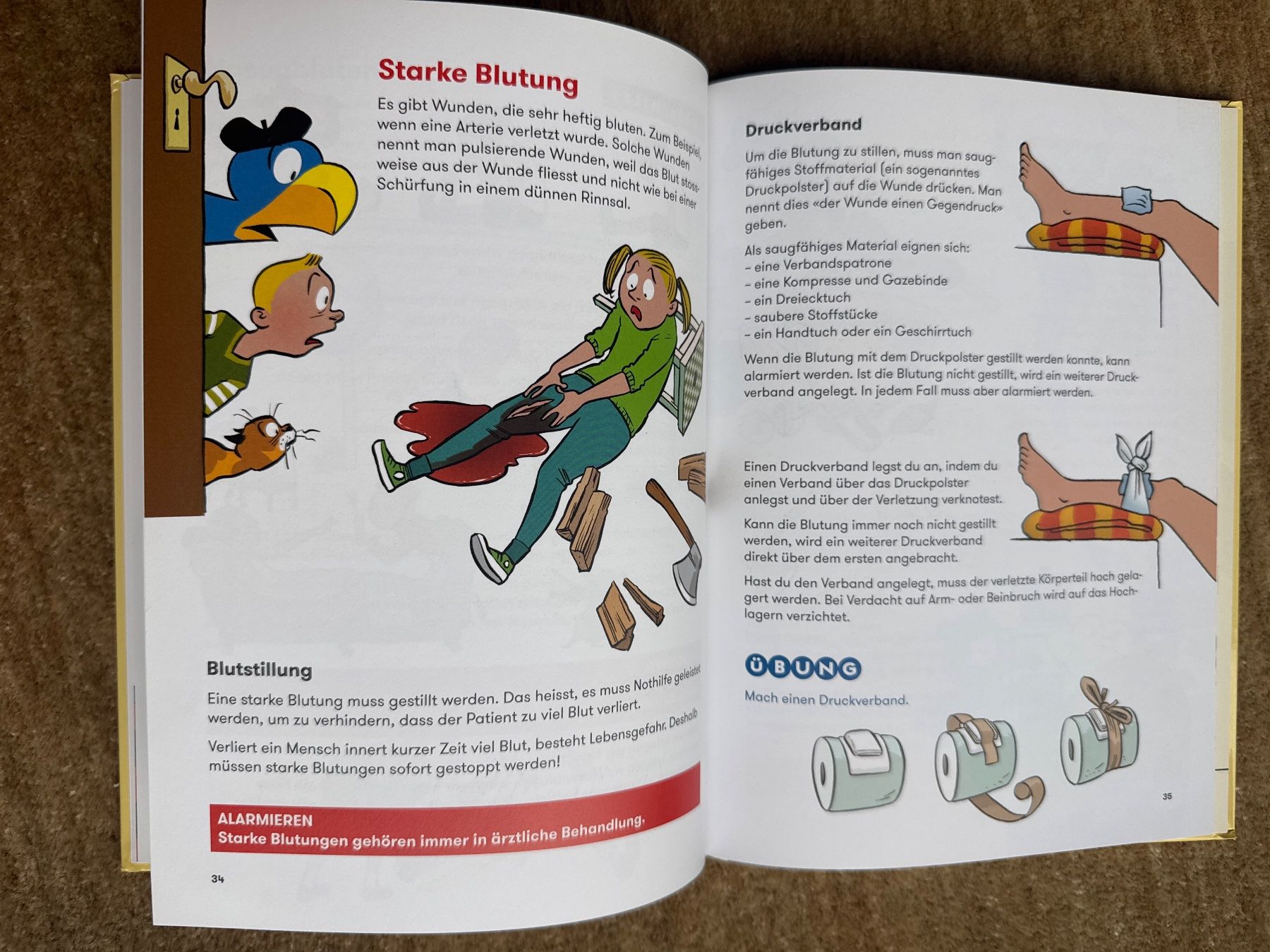 Livres: Globi - Erste Hilfe mit Globi - Sachbuch – Neuf (Voir description) à Aarau par Kilauea 5