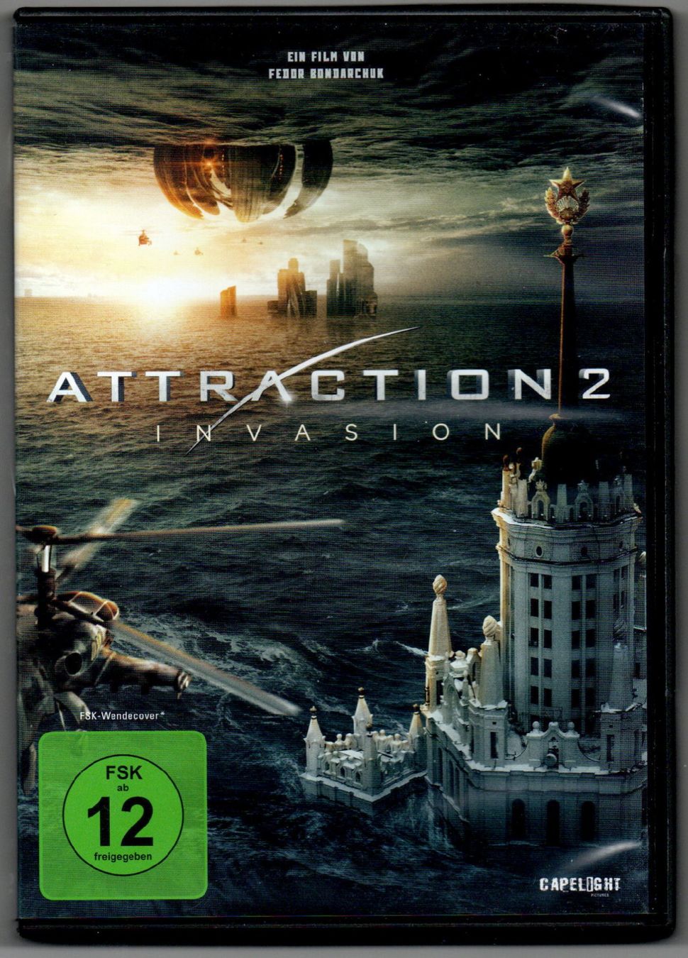 Alle DVDs: Attraction 2  -  SciFi – Gebraucht aus Buchs SG von Radixx