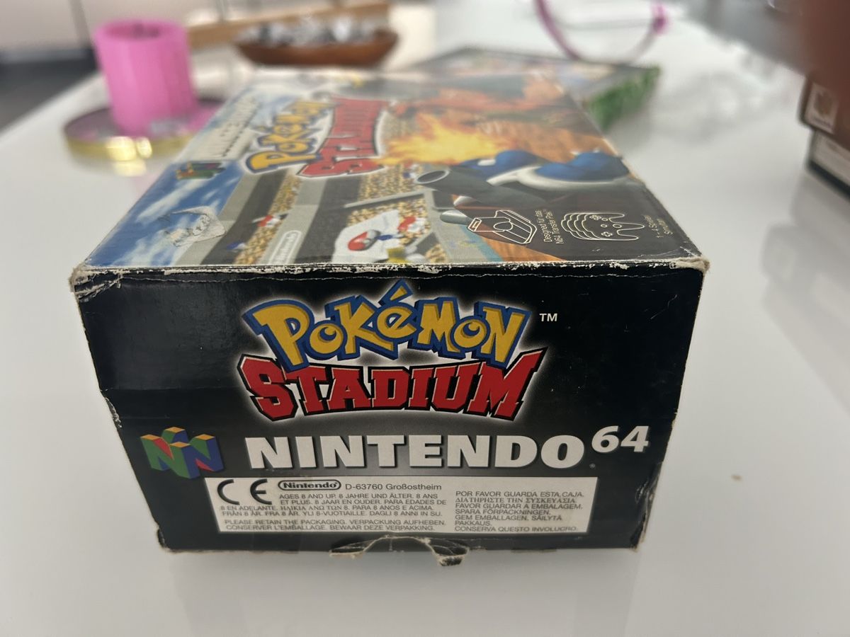 Nintendo Giochi: Pokemon Stadium incl.Transfer Pak N 64 – Usato da Oftringen venduto da Breza22 2