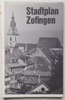 Stadtplan Zofingen (1978) inkl. Umgebung & Strassenverz.