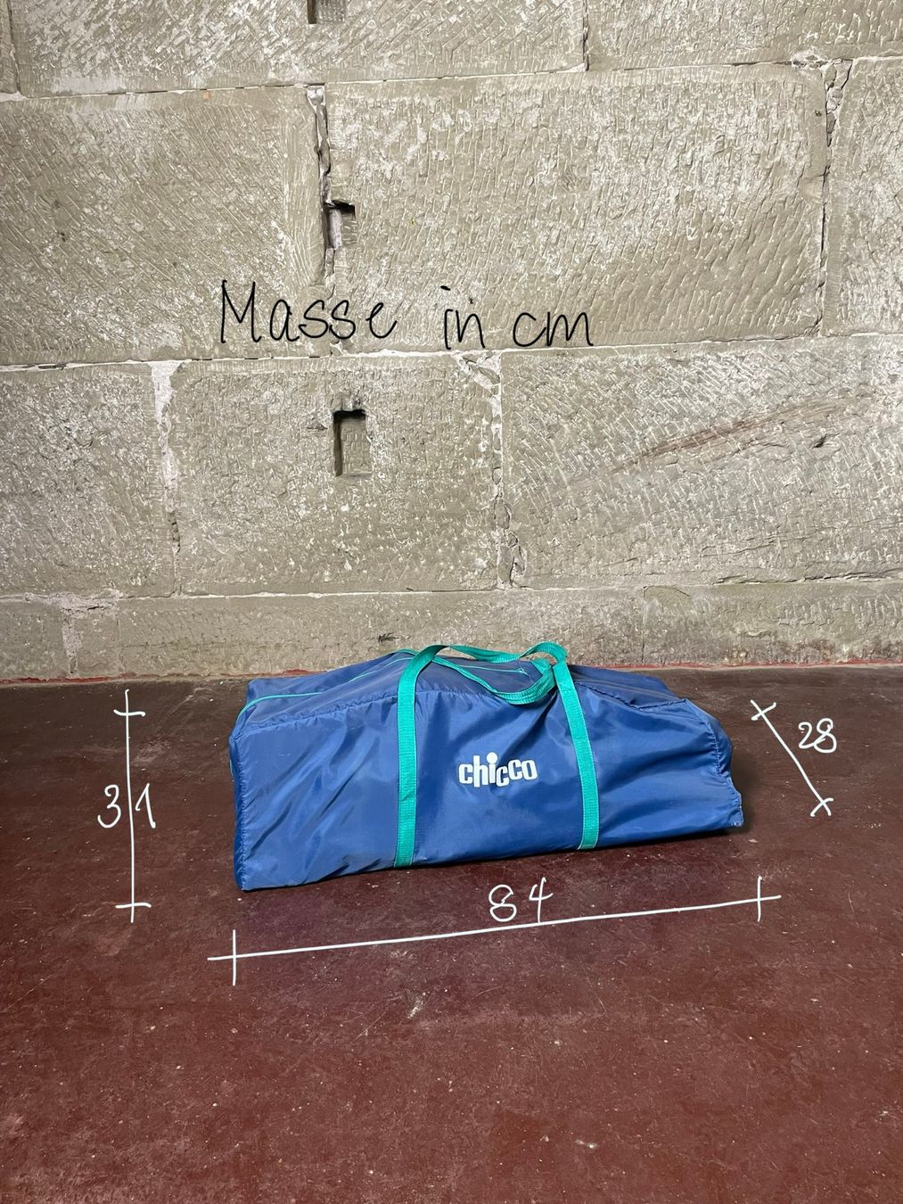 Chicco Lits: Kinder Reisebett klappbar – D'occasion à Bern par respublica 1