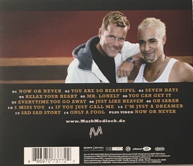 CD: Mark Medlock – Mr. Lonely – Usato da Grüningen venduto da azulgris 1