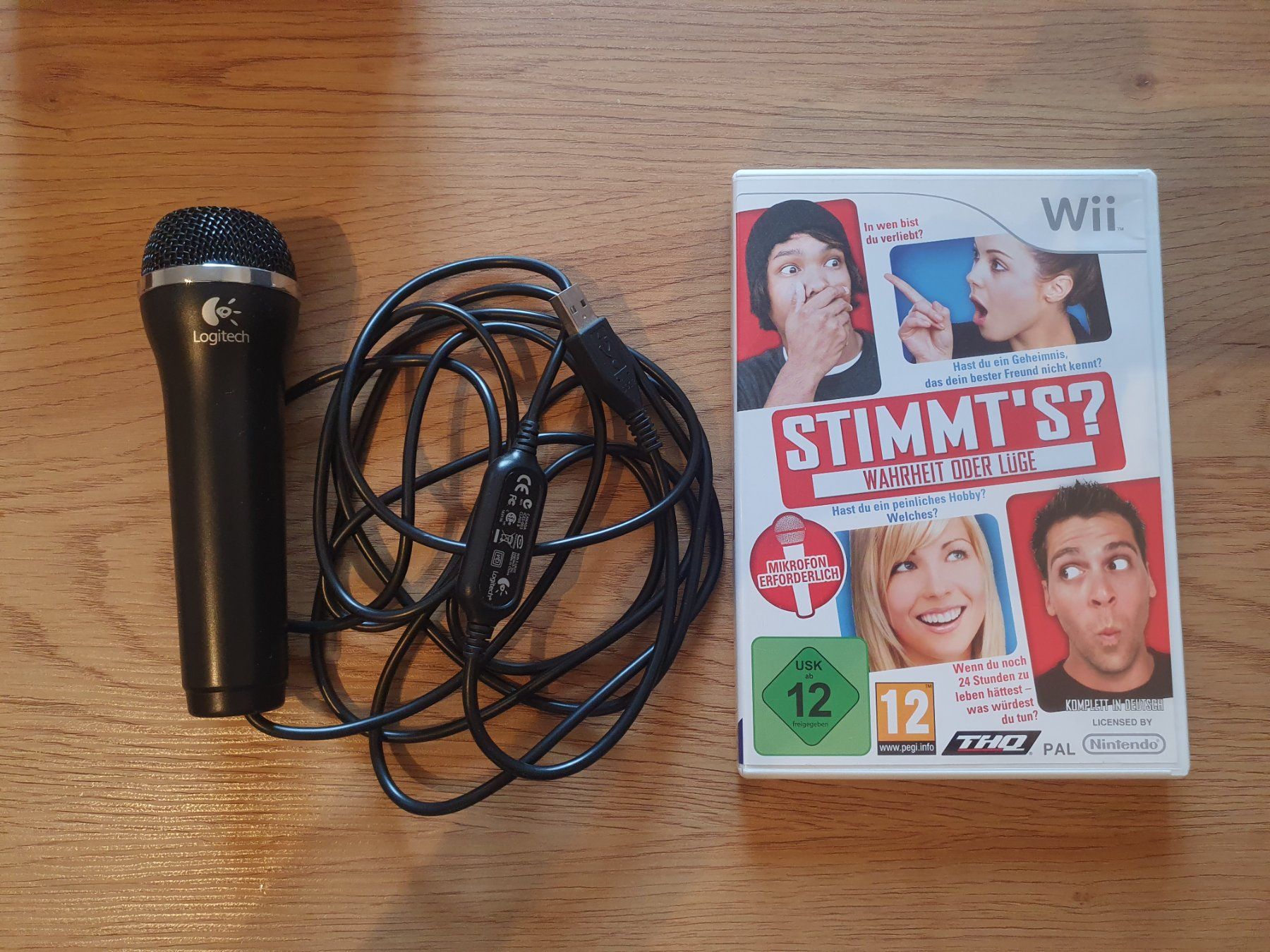 Jeux: Wii Spiel - Stimmt's? Wahrheit oder Lüge – D'occasion à Bern par NilsMosi