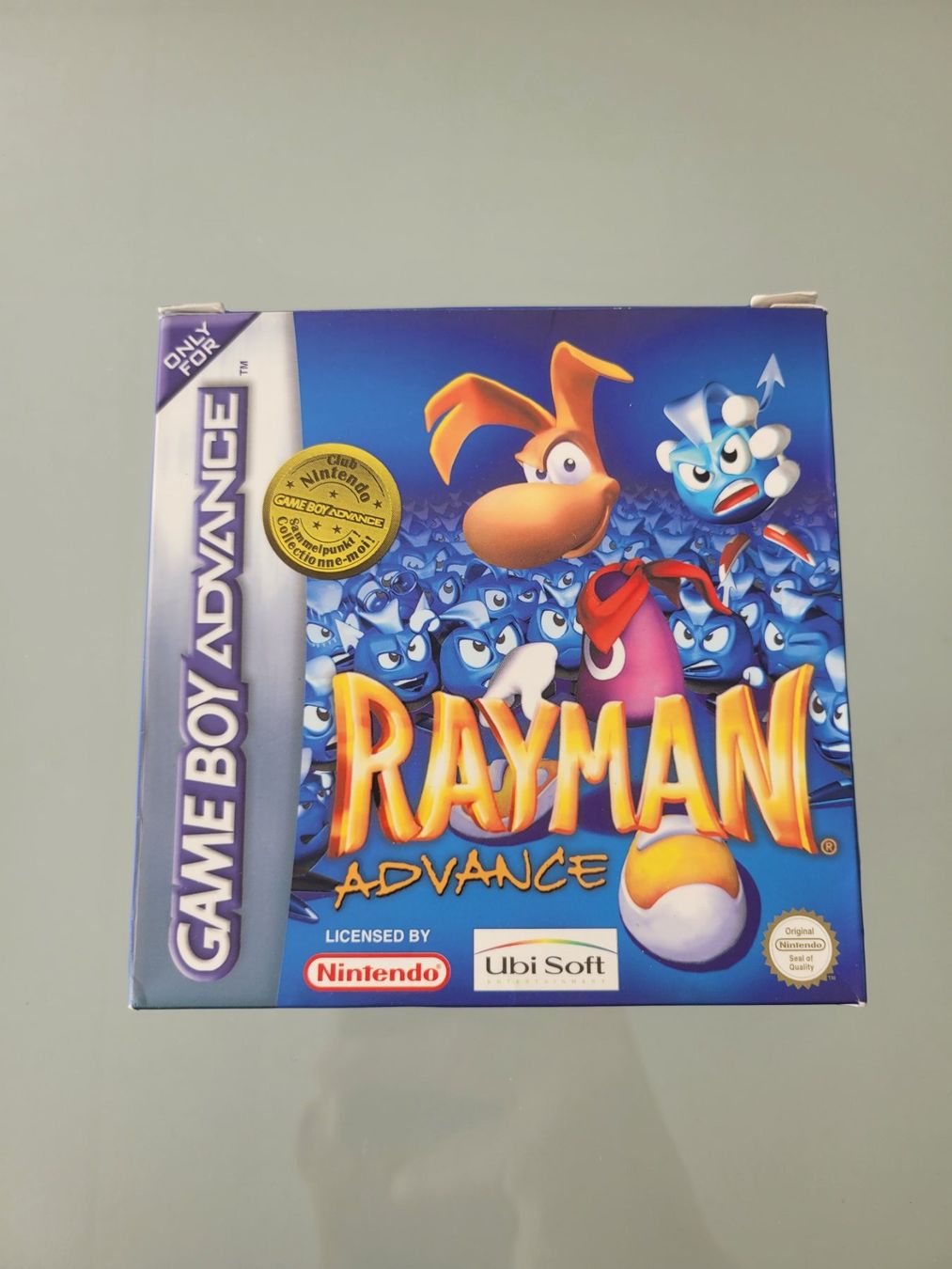Giochi: Rayman Advance (GBA) – Usato da Uezwil venduto da -Retrogames- 1