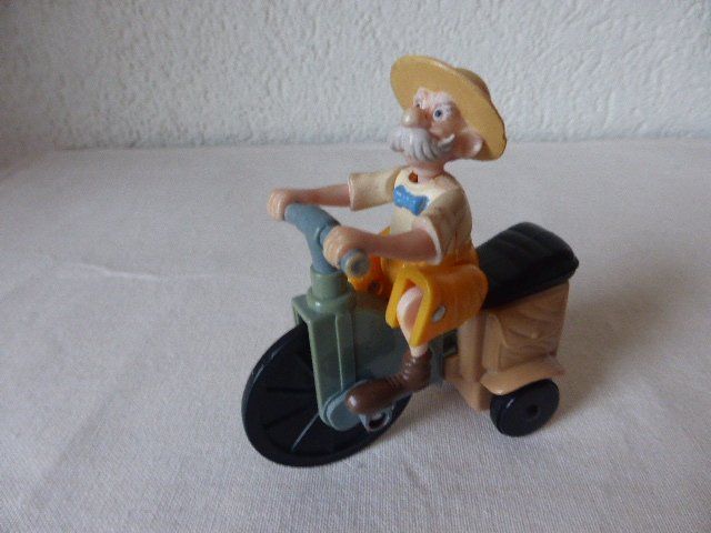 Disney Statuette: Sammelobjekt 1999 MC Donald Professor Porter – Usato da Hitzkirch venduto da kleinerbaer01