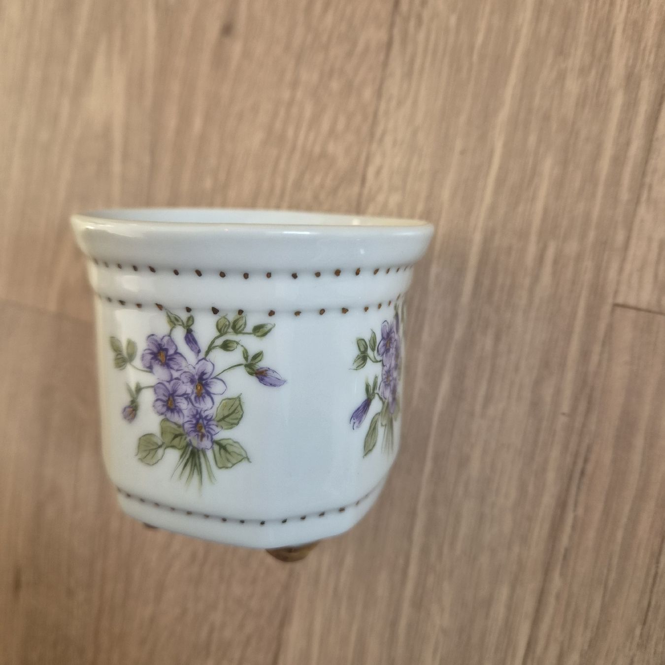 Tazze: Vintage Blümchen-Tasse - Handgemalt 1992 – Usato da Aesch BL venduto da PrestonMesh