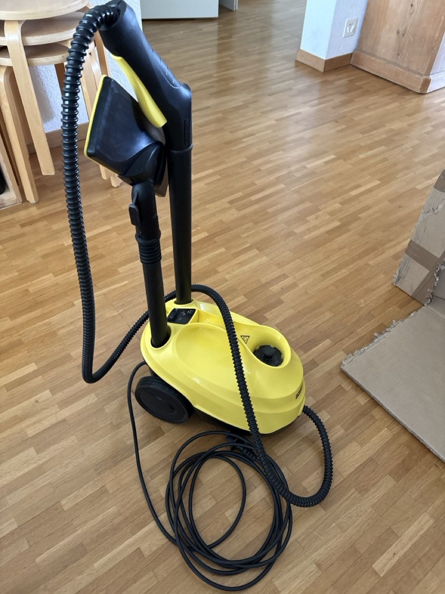 Kärcher Nettoyeurs à vapeur: Kärcher Dampfreiniger – D'occasion à Zürich par al3456