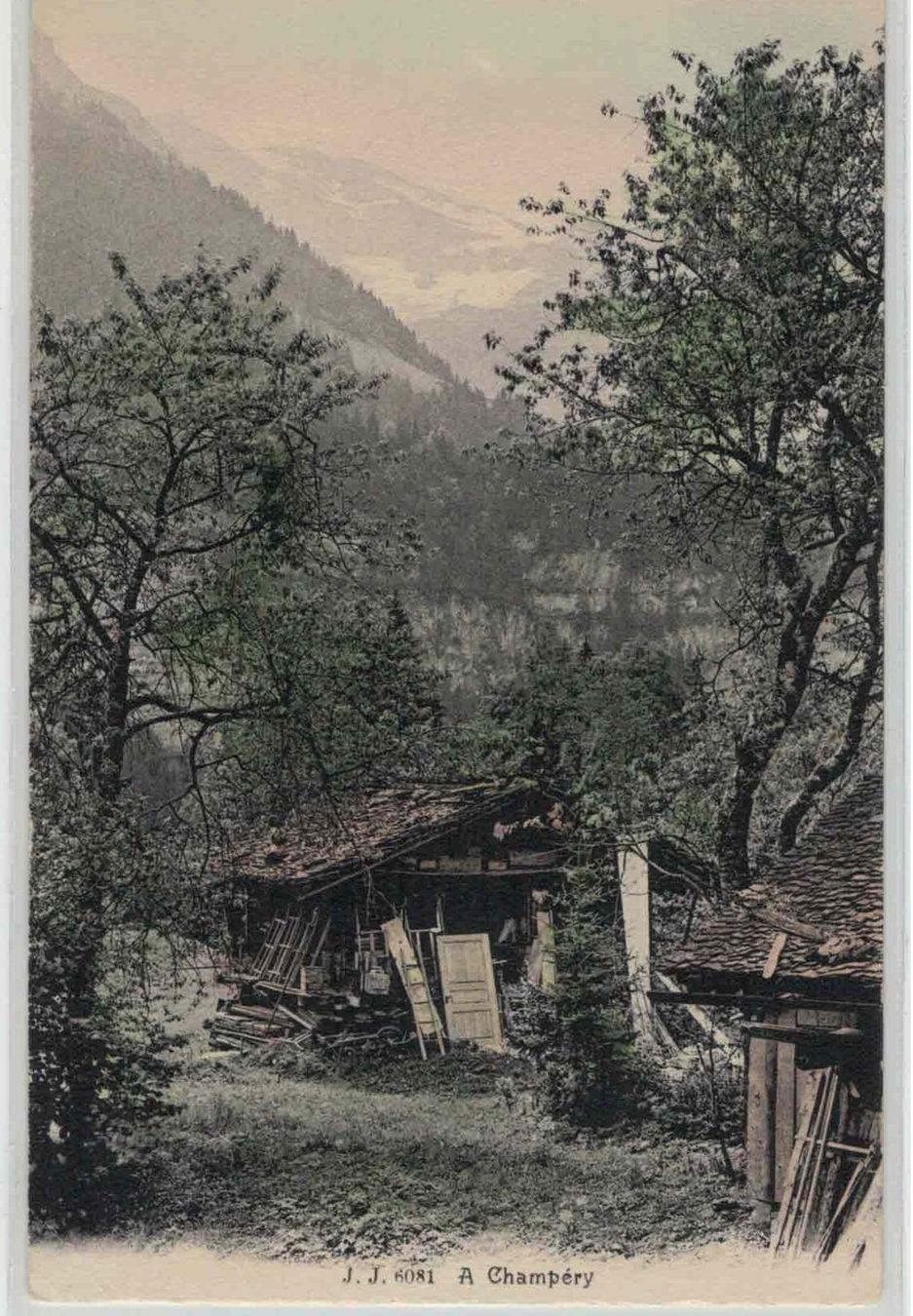 Cartoline postali: VS 09 Champéry Cabane – Nuovo (secondo la descrizione) da Fribourg venduto da philafri