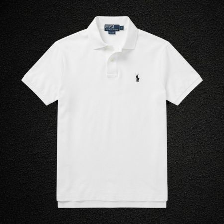 Polo Ralph Lauren blanc – Taille M – Excellent état