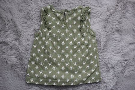Baby Top floral C&A in Gr. 62 - Top Zustand