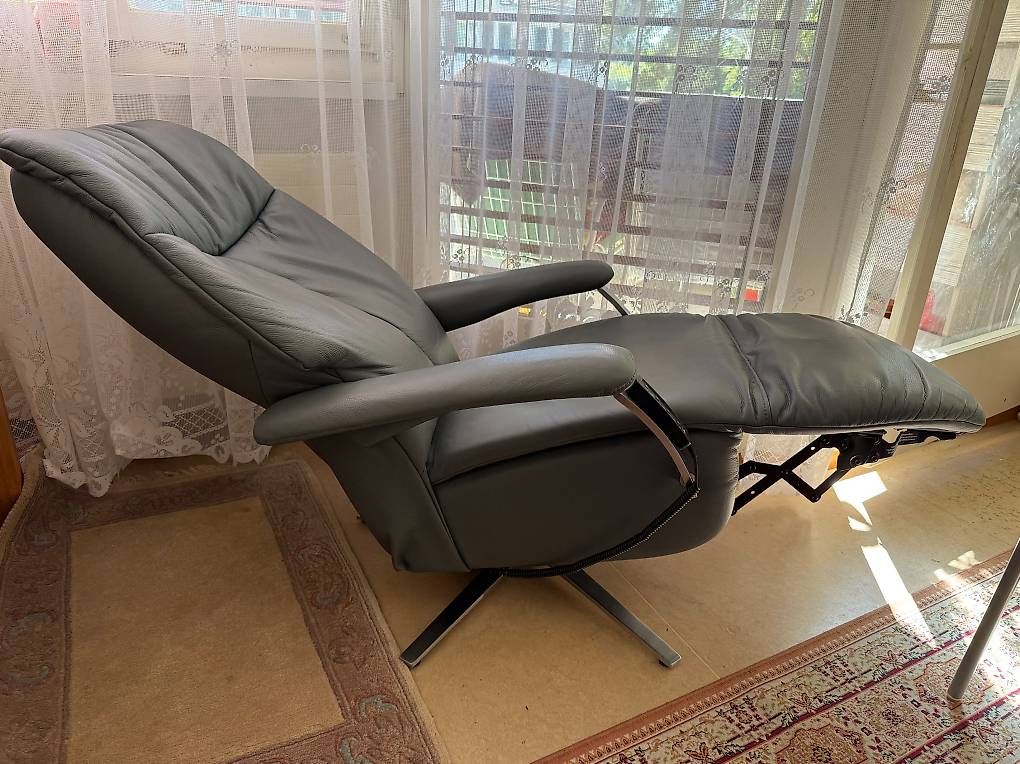 Himolla Sessel: Interliving IL 4561 Leder-Relaxsessel, elektrisch, neuwertig – Gebraucht aus Stäfa von lazebnyk89 2