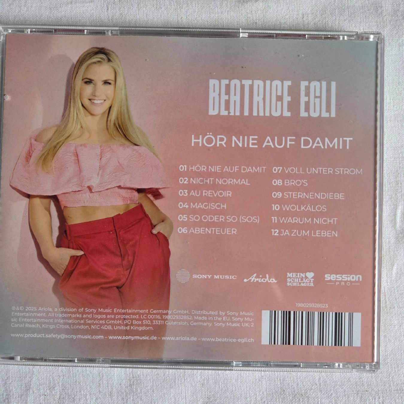 CDs: CD Beatrice Egli Signiert.. – D'occasion à Stans par Ducati16 4