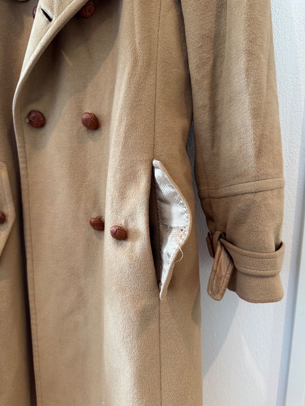 Max Mara Cappotti: MAX&Co. classic Damen Wintermantel, Gr. M, Kamel – Usato da Zürich venduto da nils.alex 5