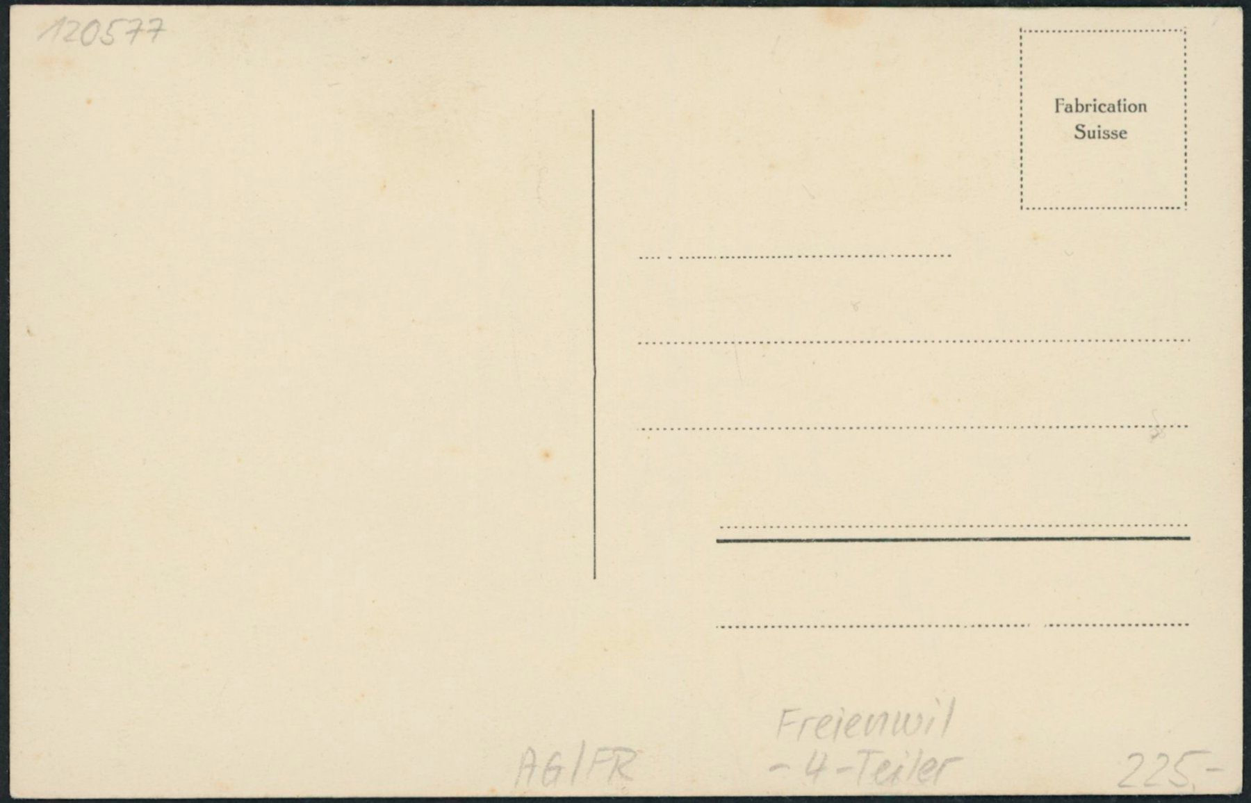 Cartoline postali: AG Freienwil – Nuovo (secondo la descrizione) da Schindellegi venduto da stationary 1
