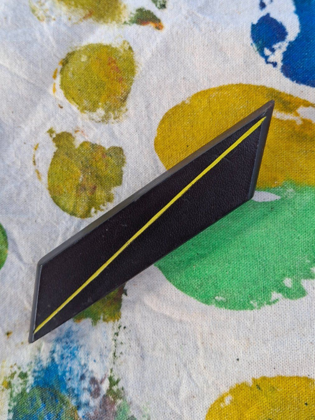 Broschen & Nadeln: Grosse Designer-Brosche Vintage signiert VARGA – Gebraucht aus Münchenbuchsee von babilibern 3