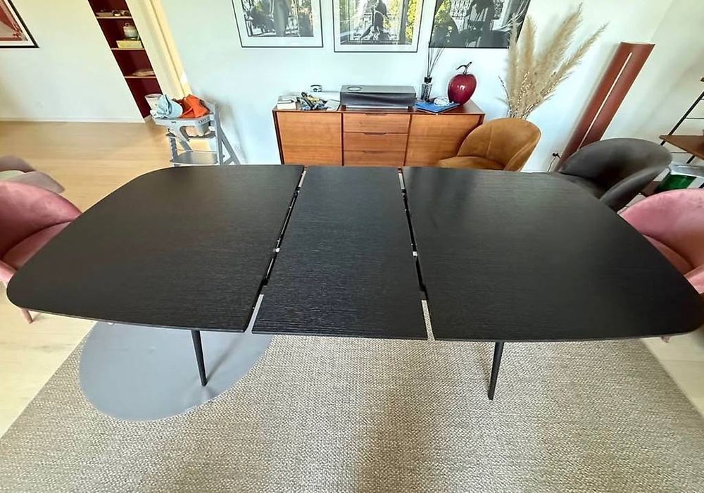 Table à manger extensible noire (Gebraucht) in Lausanne für CHF 400 ...