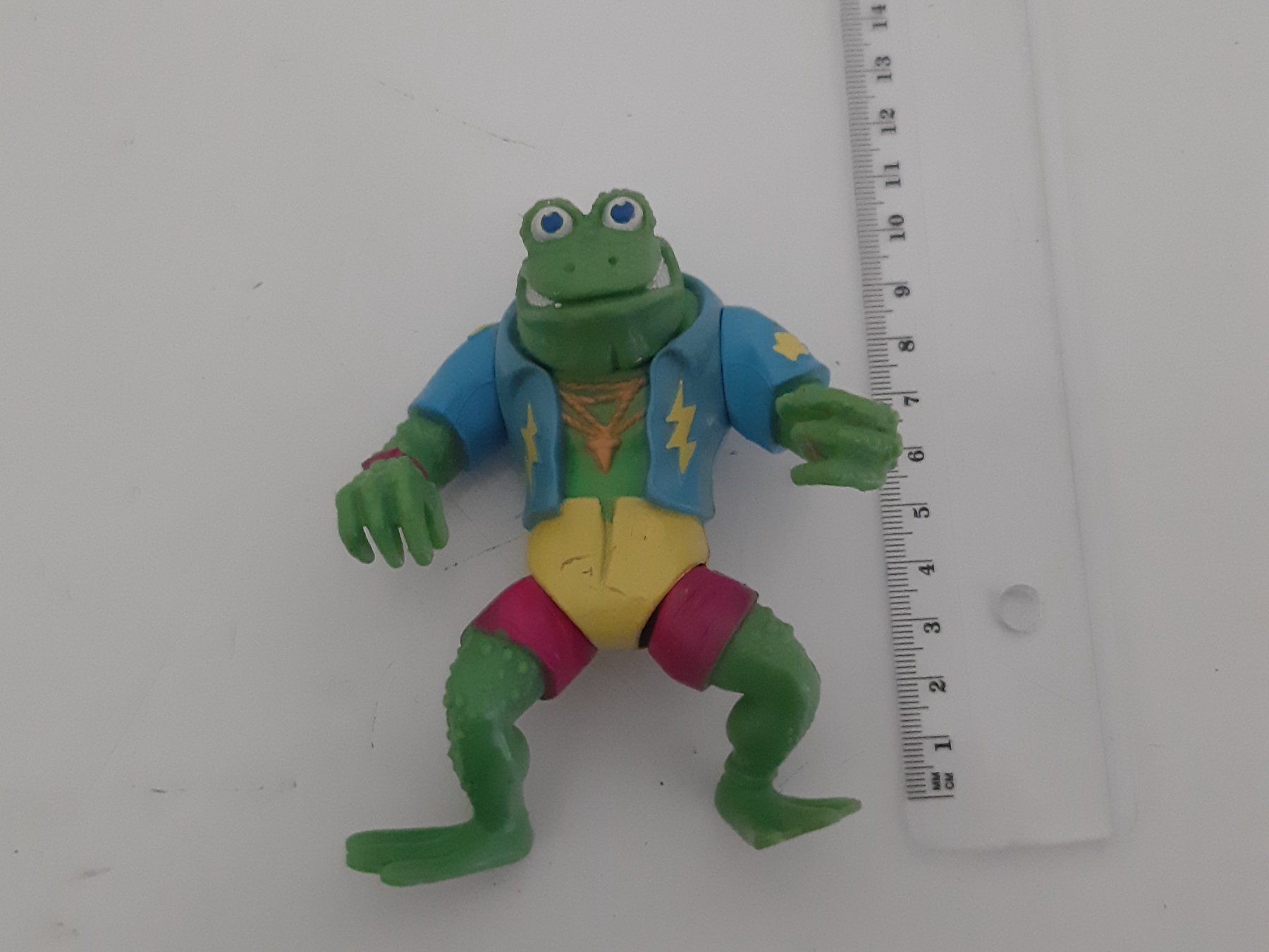Statuette: TMNT Ninja Turtles Figure - Genghis Frog 1989 – Usato da Buchs SG venduto da Bray_Law 4