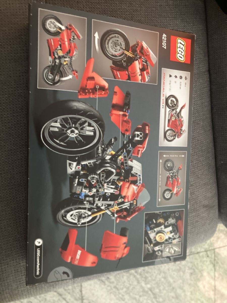 Lego Kit di costruzioni: LEGO Technic 42107 Ducati Panigale V4 R neu – Nuovo e nell'imballaggio originale da Freienbach venduto da Lordmoli 1