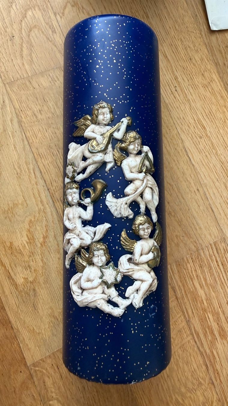 Candele: Engelkerze – Nuovo e nell'imballaggio originale da Winznau venduto da Puha2001