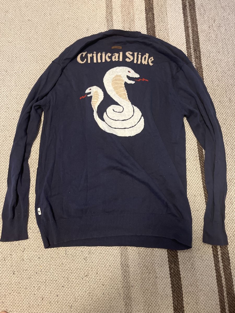 Maglioni & Felpe: Critical Slide Pullover – Usato da Zürich venduto da lau_r9g7 1