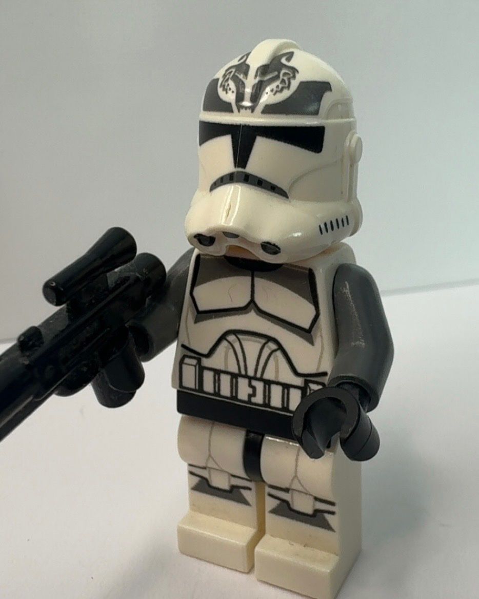 Lego Spielzeuge: LEGO Star Wars Clone Trooper 'Wolfpack' (sw0537) – Gebraucht aus Oftringen von Donovan_-