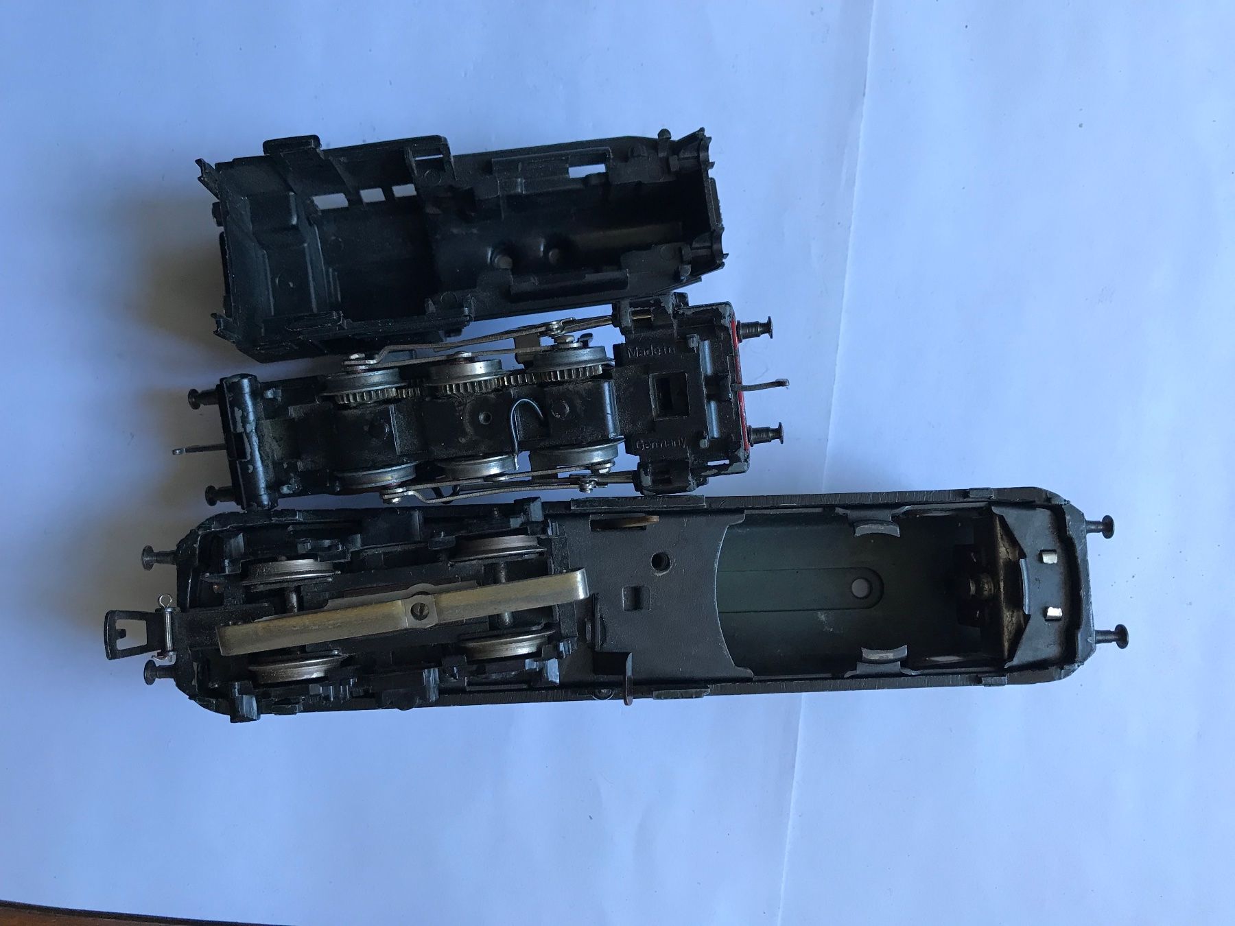 Märklin Modellini di ferrovie: märklin eine defekte dampf- und eine elektrolok – Difettoso da Liestal venduto da ozo2005 3