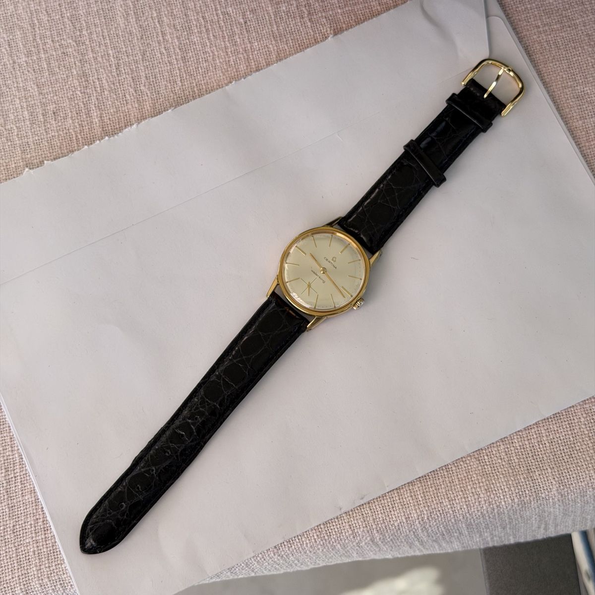 Certina Orologi: CERTINA WATERKING – Usato da Holderbank AG venduto da Chlaus54 2