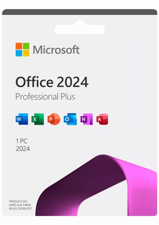 Office 2024 Pro Plus Aktivierungsschlüssel + Download Kaufen auf Ricardo