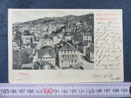 HERISAU 1903 APPENZELLERLAND HOTEL STORCHEN APP AK