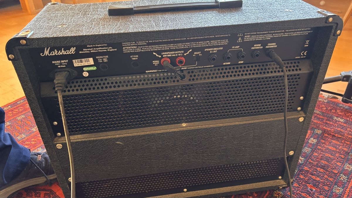 Verstärker: Marshall jcm 2000 dsl 401 Röhrenverstärker – Neu (gemäss Beschreibung) aus Boltigen von Rotobi 4