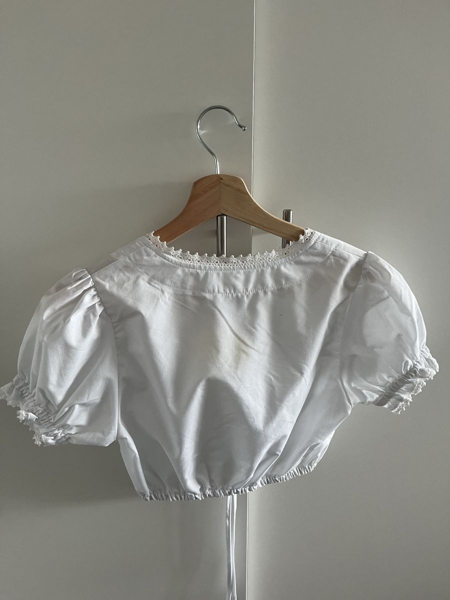 Kleider: Neues Marken Dirndl, blau/weiss, Gr. 34 – Neu (gemäss Beschreibung) aus Trimbach von jul_t9bn 6