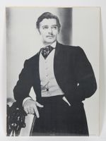 Clark Gable - Vintage Poster 1981