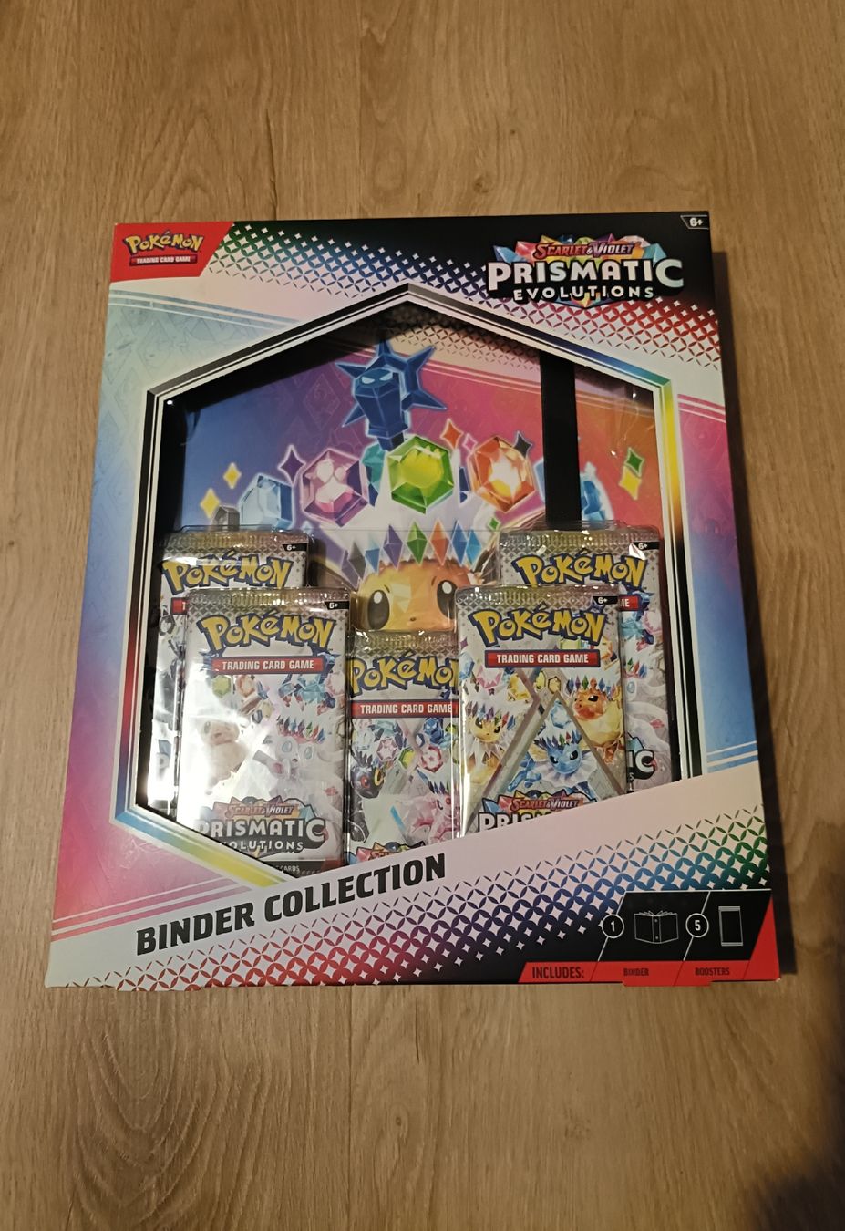 Pokémon Cartes à collectionner: Pokémon Prismatic Evolutions Binder Collection EN – Neuf avec emballage d'origine à Lostallo par cha_lx5j