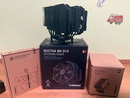 Noctua NH-D15 chromax.black  CPU Kühler, 140 mm