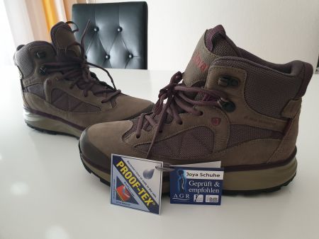 Joya Wanderschuh - Montano Boot PTX Brown Gr. 41 NEU Fr. 299