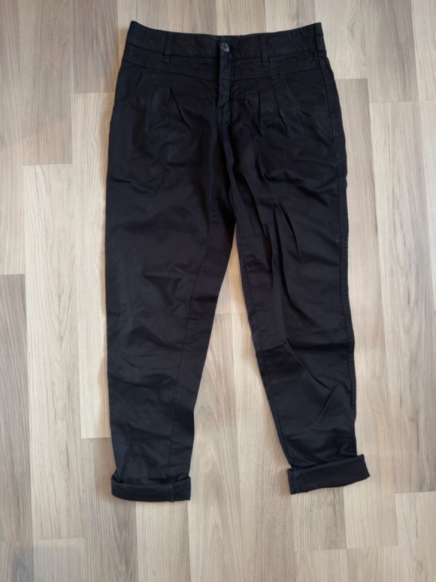 Pantaloni: Schwarze InWear Hose – Usato da Davos Platz venduto da ang_m2dp