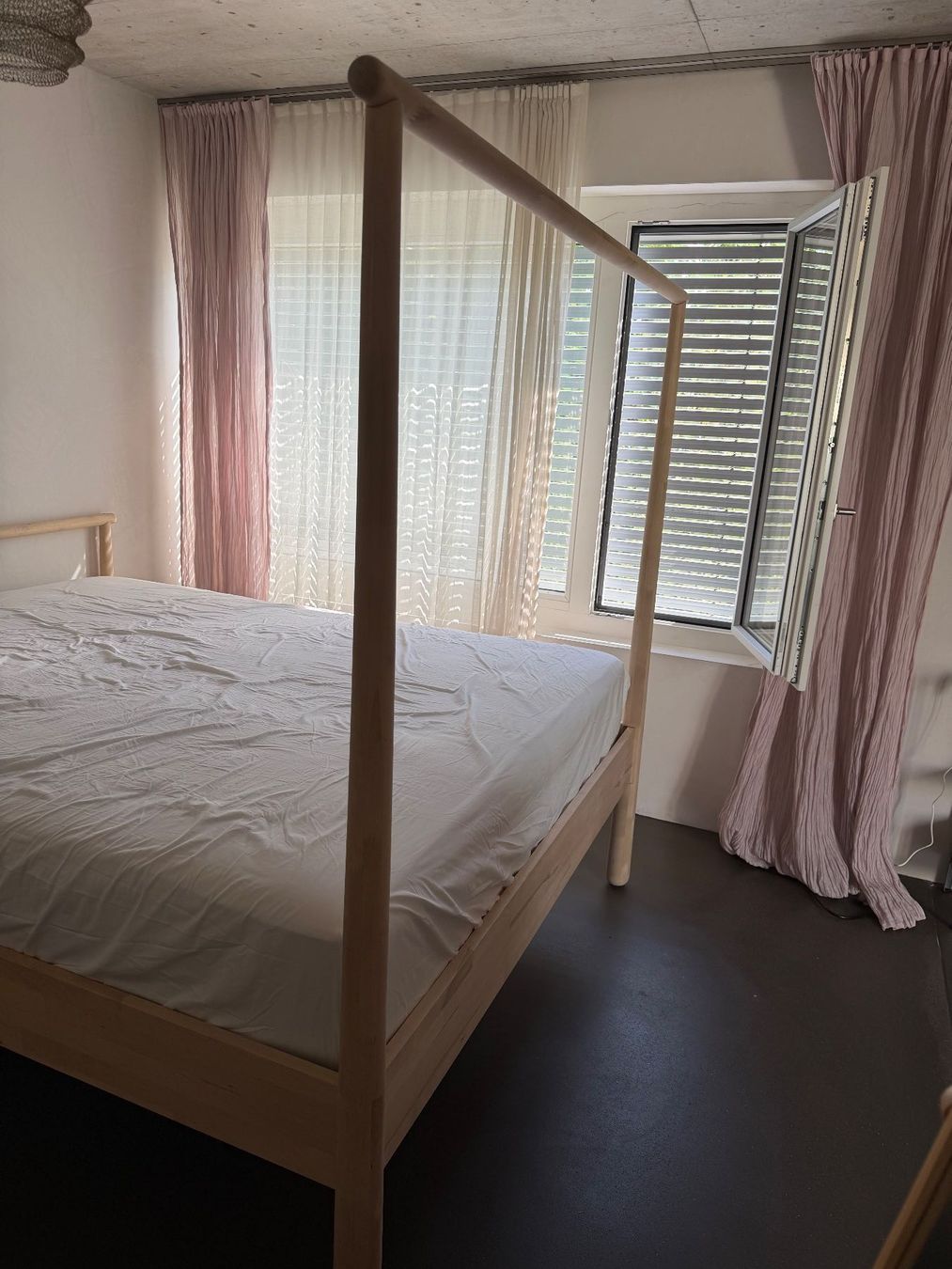 Lits: Bett aus Holz – D'occasion à Oberarth par theilera 6