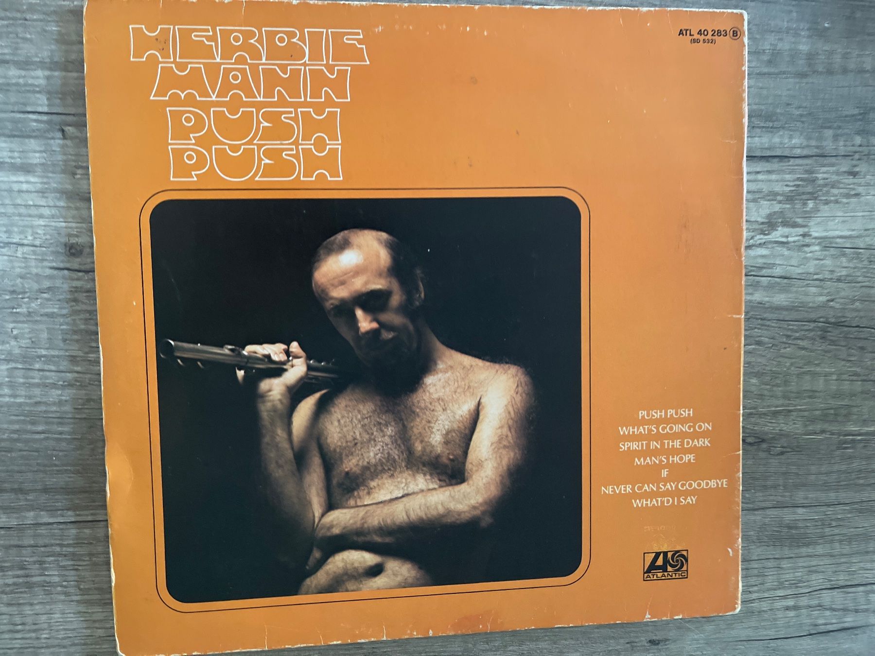 Vinyles: A668/Herbie Mann Push Push – D'occasion à Frutigen par Philippe_jsp 1