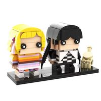 Wednesday- Addams Family Building Blocks New